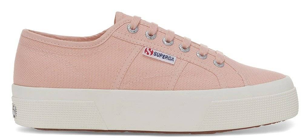 ΠΑΠΟΥΤΣΙ SUPERGA 2740 PLATFORM S21384W-AKG ΡΟΖ