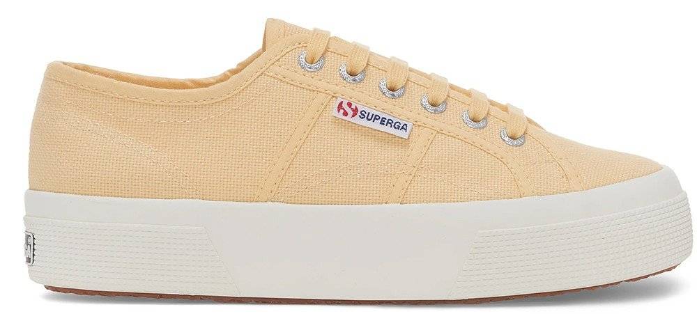 SUPERGA ΠΑΠΟΥΤΣΙ SUPERGA 2740 PLATFORM S21384W-ANI ΑΝΟΙΧΤΟ ΚΙΤΡΙΝΟ