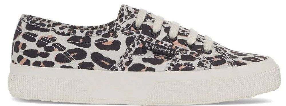 SUPERGA ΠΑΠΟΥΤΣΙ SUPERGA 2750 LIGHT LEOPARD PRINT S4121SW-AAD ΑΝΟΙΧΤΟ ΜΠΕΖ