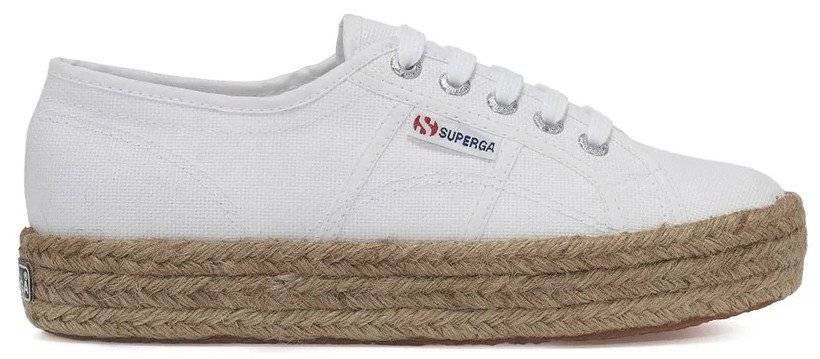 SUPERGA ΠΑΠΟΥΤΣΙ SUPERGA 2730 ROPE S00CF20-901 ΛΕΥΚΟ