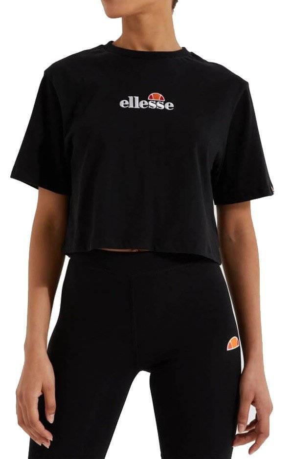 ELLESSE CROP TOP ELLESSE FIREBALL SGB06838 ΜΑΥΡΟ