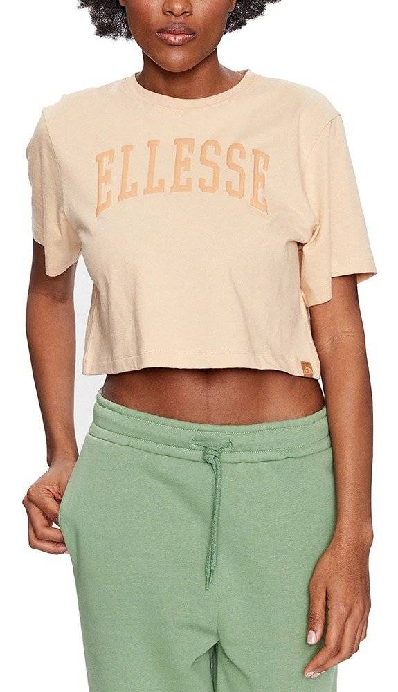 ELLESSE CROP TOP ELLESSE LANETTO SGR17855 ΜΠΕΖ