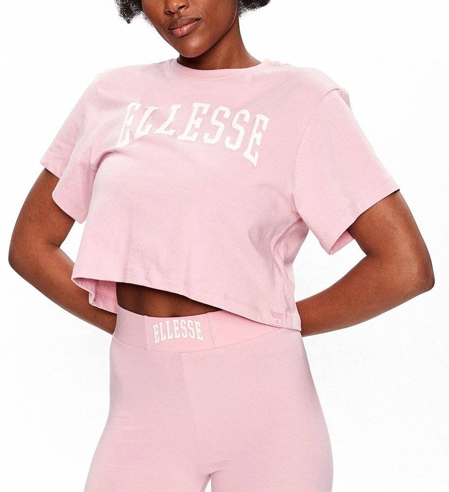 CROP TOP ELLESSE LANETTO SGR17855 ΑΝΟΙΧΤΟ ΡΟΖ
