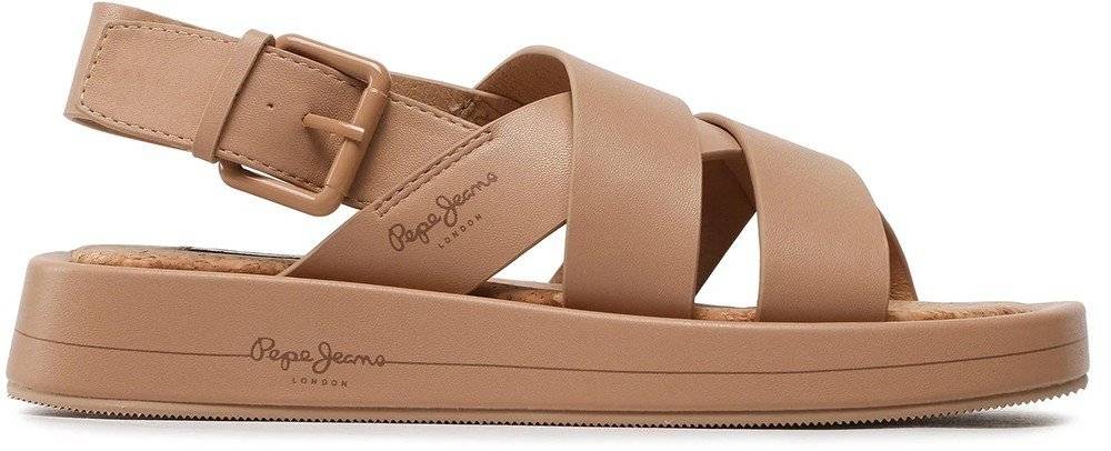 ΣΑΝΔΑΛΙΑ PEPE JEANS SUMMER BLOCK PLS90578 ΜΠΕΖ