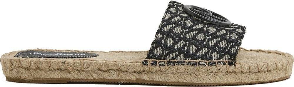 PEPE JEANS ΠΕΔΙΛΑ PEPE JEANS SIVA JACQUARD PLS90593 ΜΑΥΡΟ