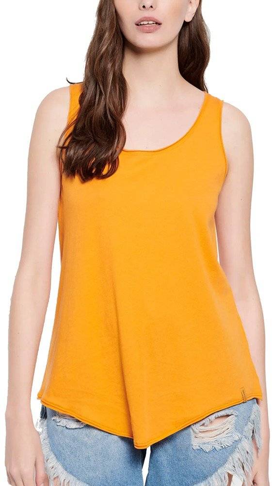 FUNKY BUDDHA T-SHIRT FUNKY BUDDHA FBL007-102-04 ΜΟΥΣΤΑΡΔΙ