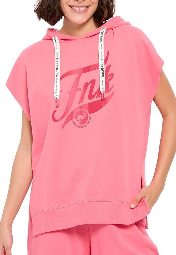 T-SHIRT FUNKY BUDDHA FBL007-103-06 ΦΟΥΞΙΑ