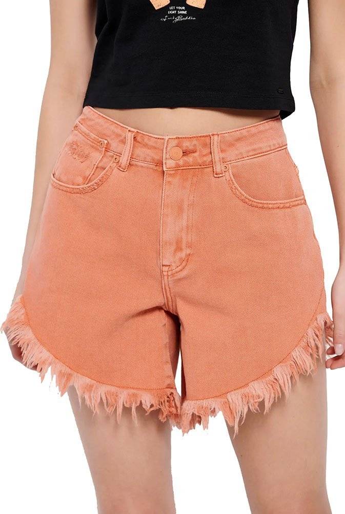 FUNKY BUDDHA ΣΟΡΤΣ FUNKY BUDDHA DENIM FBL007-405-03 ΣΟΜΟΝ
