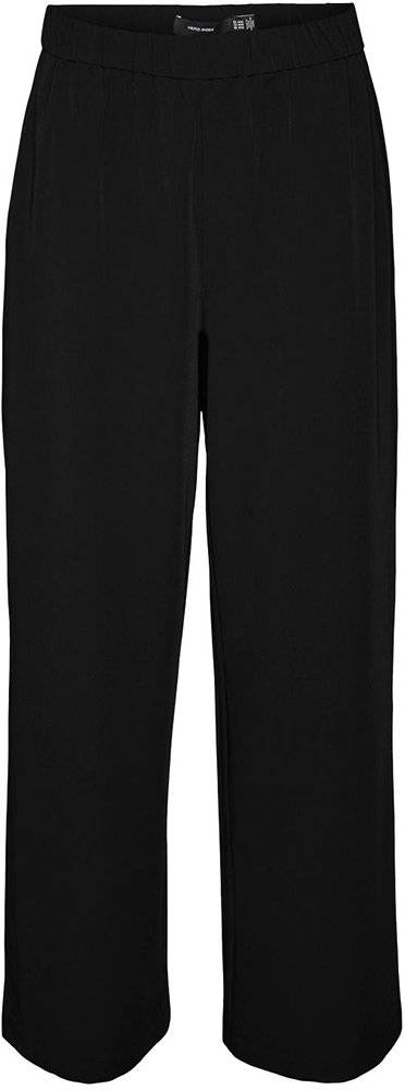VERO MODA ΠΑΝΤΕΛΟΝΙ VERO MODA VMZELDA MR PULL ON WIDE 10294139 ΜΑΥΡΟ