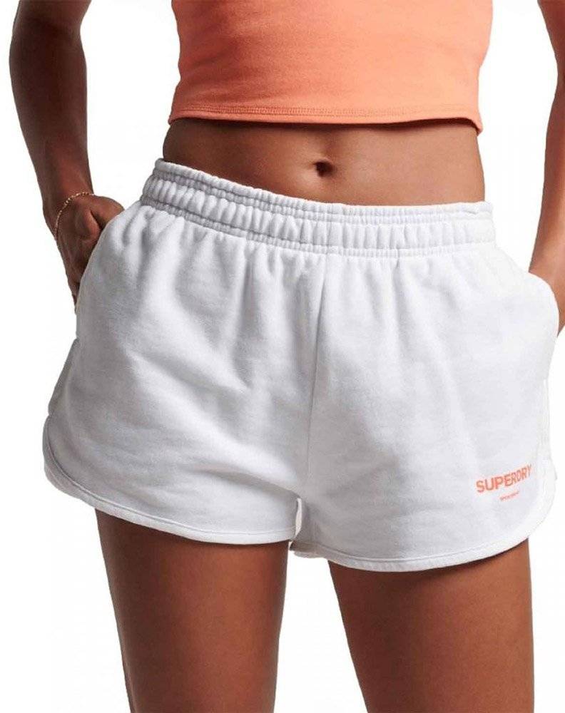 SUPERDRY ΣΟΡΤΣ SUPERDRY SDCD CODE CORE SPORT W7110326A ΛΕΥΚΟ