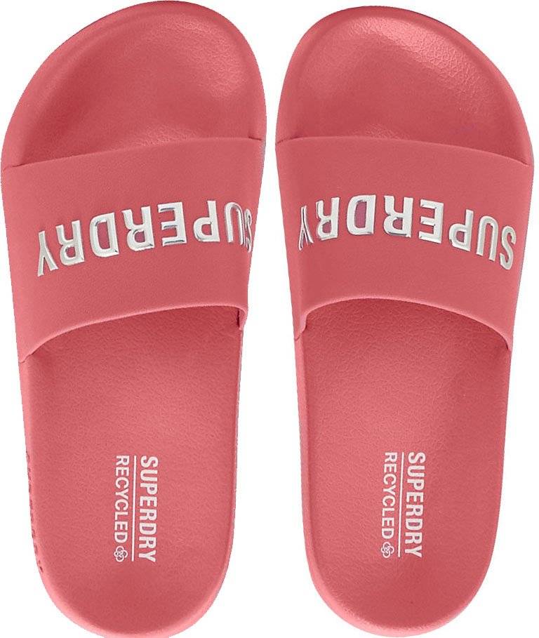 SUPERDRY ΣΑΓΙΟΝΑΡΕΣ SUPERDRY CODE LOGO VEGAN WF310185A ΡΟΖ