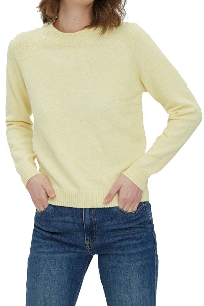 VERO MODA ΠΟΥΛΟΒΕΡ VERO MODA VMDOFFY 10201022 ΚΙΤΡΙΝΟ