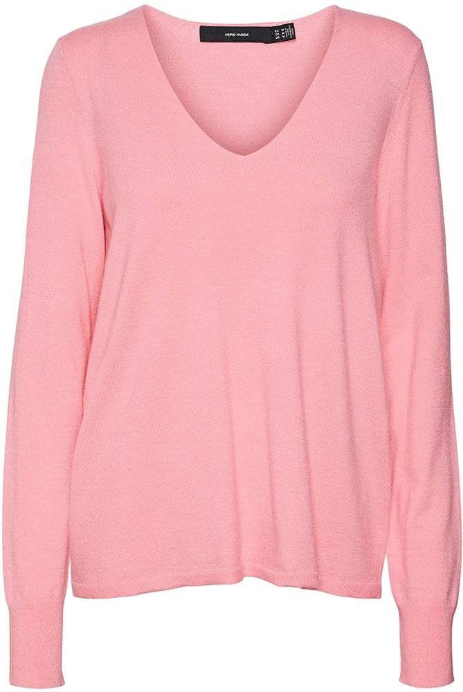 ΠΟΥΛΟΒΕΡ VERO MODA VMHAPPINESS 10290604 ΡΟΖ