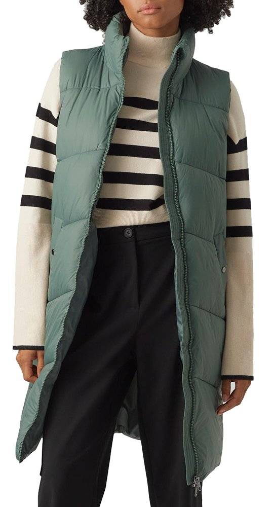 ΜΠΟΥΦΑΝ ΑΜΑΝΙΚΟ VERO MODA VMUPPSALA 3-4 10273950 ΣΚΟΥΡΟ ΠΡΑΣΙΝΟ
