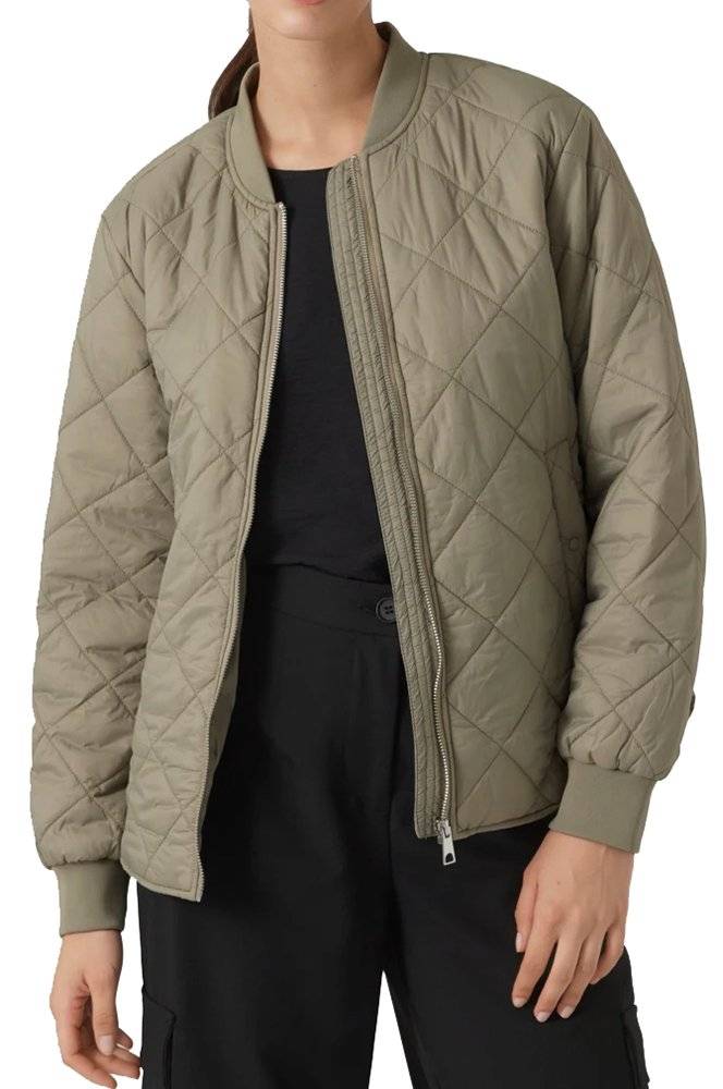 VERO MODA ΜΠΟΥΦΑΝ VERO MODA VMHAYLEOLIVIA 10291065 ΣΚΟΥΡΟ ΜΠΕΖ