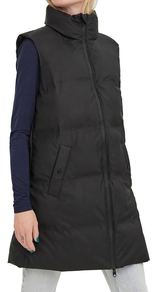 ΜΠΟΥΦΑΝ ΑΜΑΝΙΚΟ VERO MODA VMNOE 10289417 ΜΑΥΡΟ