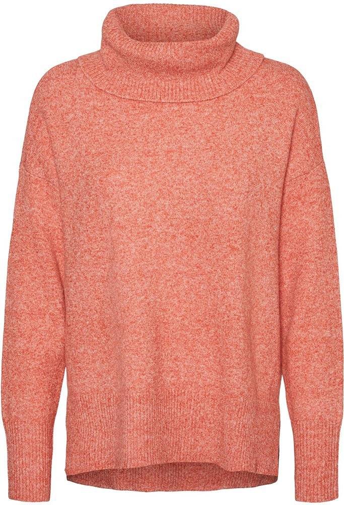 VERO MODA ΠΟΥΛΟΒΕΡ VERO MODA VMDOFFY 10231324 ΠΟΡΤΟΚΑΛΙ ΜΕΛΑΝΖΕ