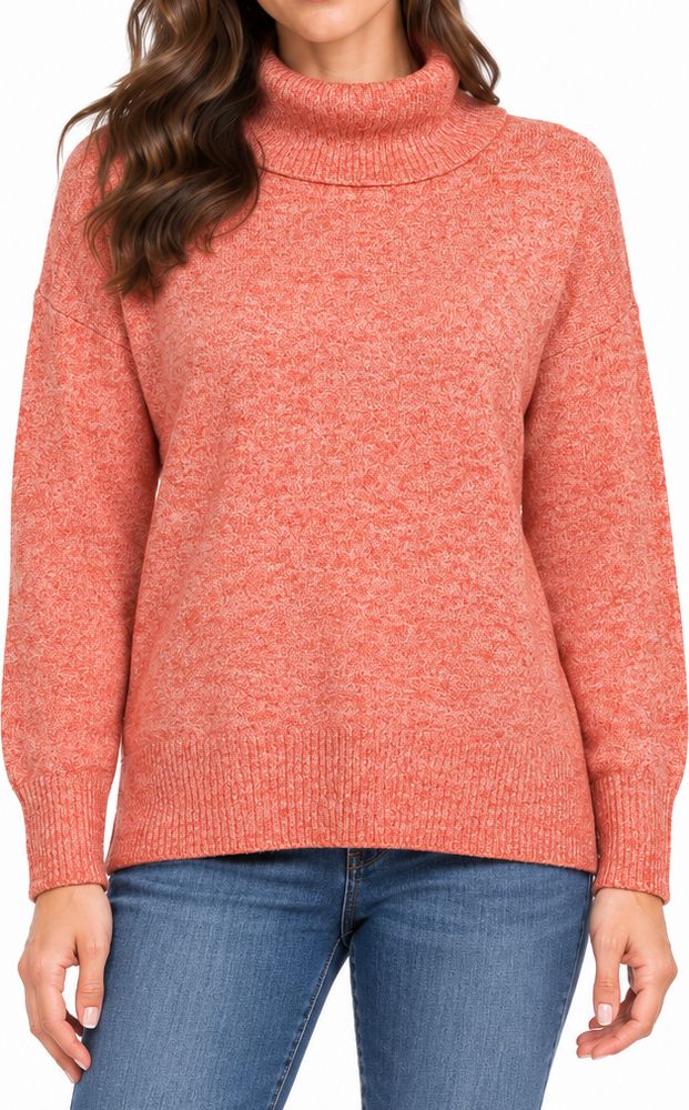 VERO MODA ΠΟΥΛΟΒΕΡ VERO MODA VMDOFFY 10231324 ΠΟΡΤΟΚΑΛΙ ΜΕΛΑΝΖΕ