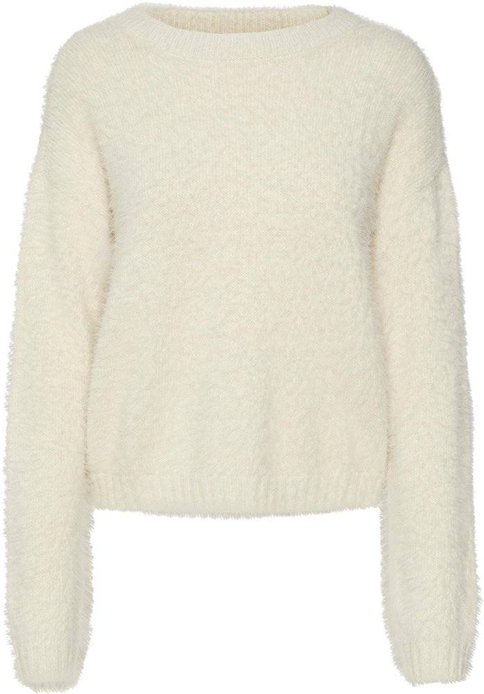 VERO MODA ΠΟΥΛΟΒΕΡ VERO MODA VMPOILU OPEN BACK 10291093 ΕΚΡΟΥ