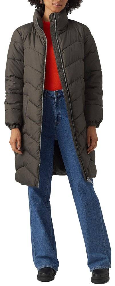 VERO MODA ΜΠΟΥΦΑΝ VERO MODA VMLIGA 10289826 ΑΝΘΡΑΚΙ