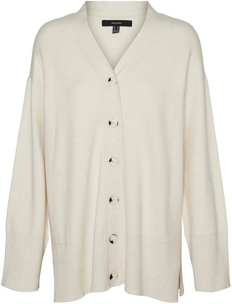 VERO MODA ΖΑΚΕΤΑ VERO MODA VMGOLDNEEDLE WIDE 10290642 ΕΚΡΟΥ