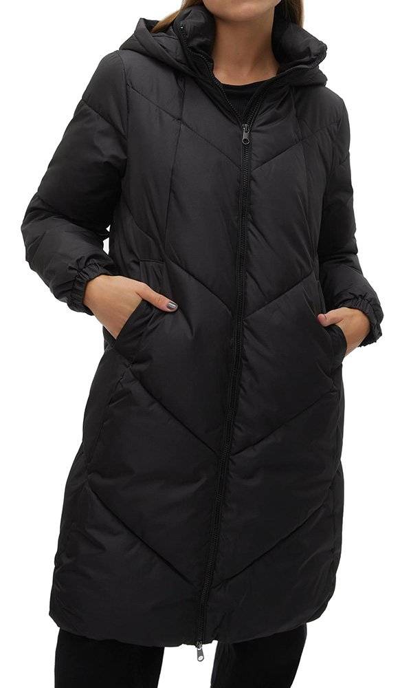 VERO MODA ΜΠΟΥΦΑΝ VERO MODA VMKLEA 10293014 ΜΑΥΡΟ