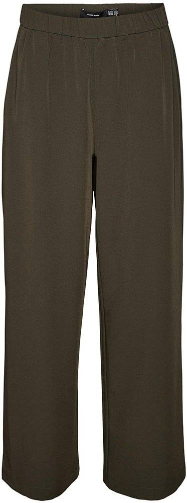 VERO MODA ΠΑΝΤΕΛΟΝΙ VERO MODA VMZELDA MR PULL ON WIDE 10294139 ΑΝΘΡΑΚΙ