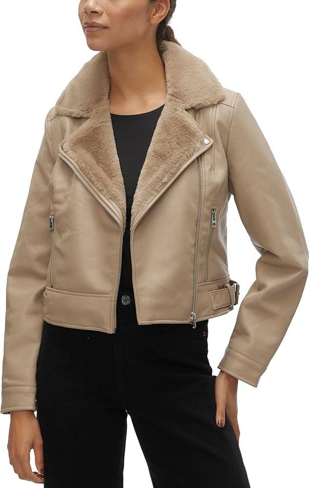 ΤΖΑΚΕΤ VERO MODA VMHAILEY 10250405 ΚΑΦΕ