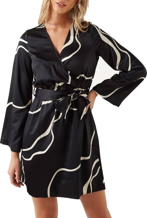 VERO MODA ΦΟΡΕΜΑ VERO MODA VMMERLE 10295426 ΜΑΥΡΟ