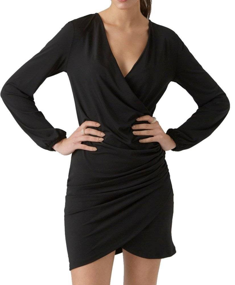 VERO MODA ΦΟΡΕΜΑ VERO MODA VMHADLEY 10299645 ΜΑΥΡΟ