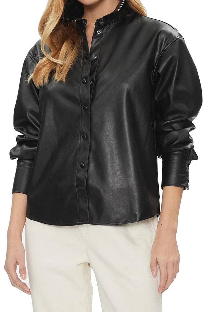 VERO MODA ΠΟΥΚΑΜΙΣΟ VERO MODA VMSOF 10300009 ΜΑΥΡΟ