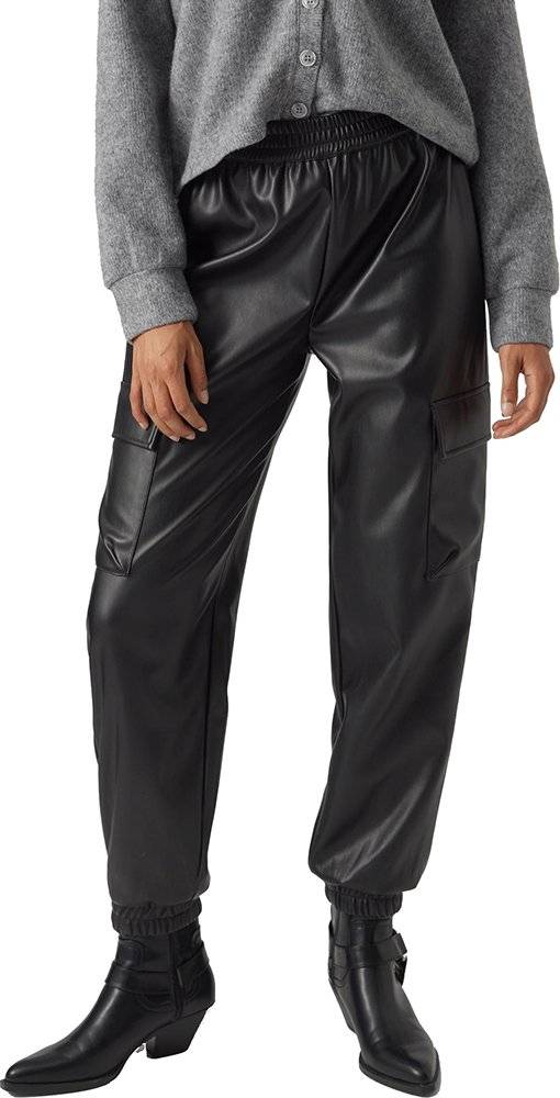 VERO MODA ΠΑΝΤΕΛΟΝΙ VERO MODA VMSOF HW CARGO 10299437 ΜΑΥΡΟ