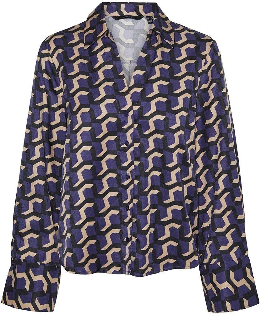 VERO MODA ΠΟΥΚΑΜΙΣΟ VERO MODA VMSORA 10298856 ΜΠΛΕ