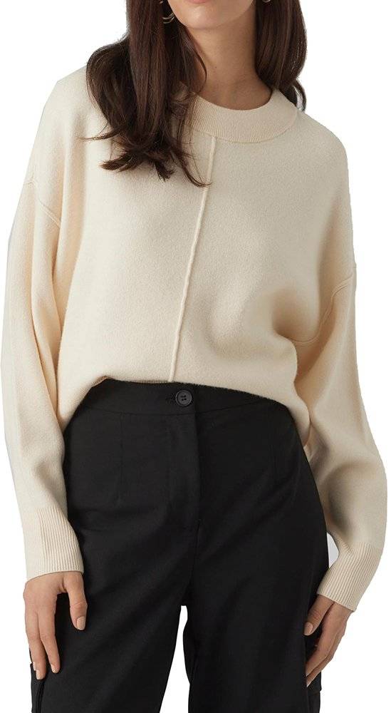 ΠΟΥΛΟΒΕΡ VERO MODA VMGOLD 10297303 ΕΚΡΟΥ