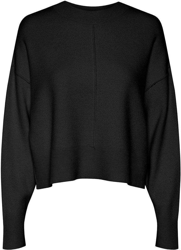 VERO MODA ΠΟΥΛΟΒΕΡ VERO MODA VMGOLD 10297303 ΜΑΥΡΟ