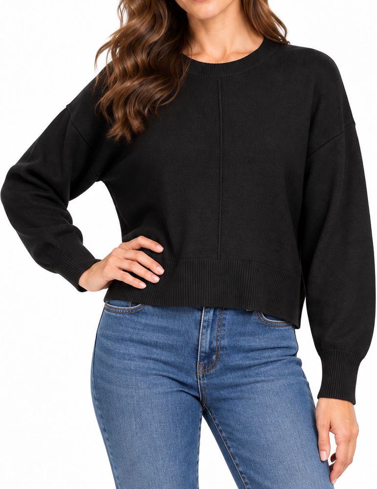 VERO MODA ΠΟΥΛΟΒΕΡ VERO MODA VMGOLD 10297303 ΜΑΥΡΟ