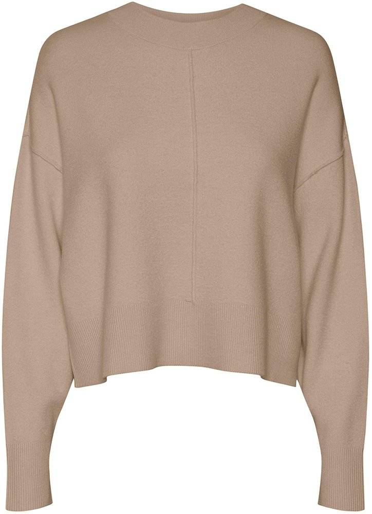 VERO MODA ΠΟΥΛΟΒΕΡ VERO MODA VMGOLD 10297303 ΚΑΦΕ
