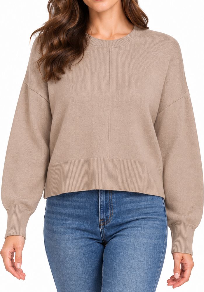 VERO MODA ΠΟΥΛΟΒΕΡ VERO MODA VMGOLD 10297303 ΚΑΦΕ