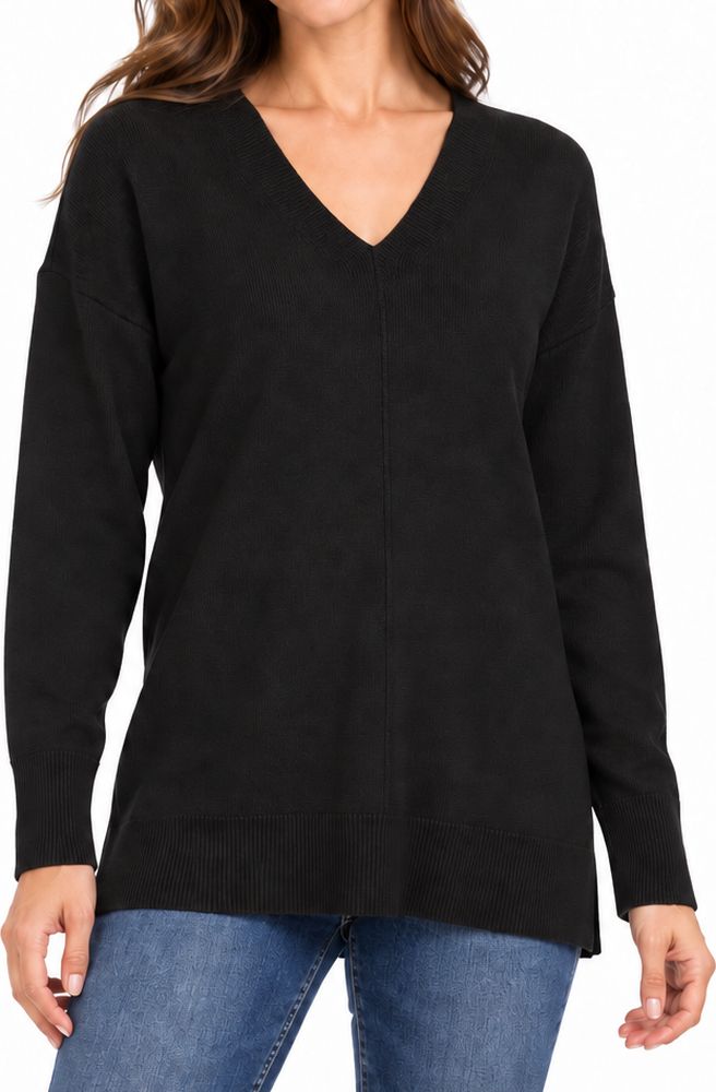 VERO MODA ΠΟΥΛΟΒΕΡ VERO MODA VMGOLD 10297305 ΜΑΥΡΟ