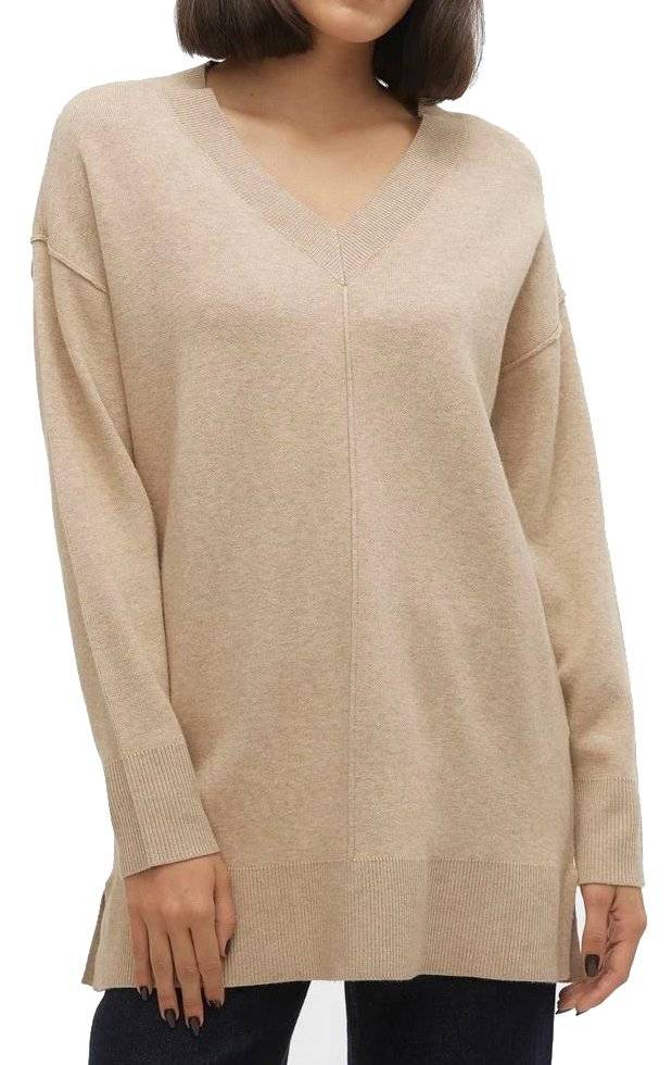 ΠΟΥΛΟΒΕΡ VERO MODA VMGOLD 10297305 ΚΑΦΕ