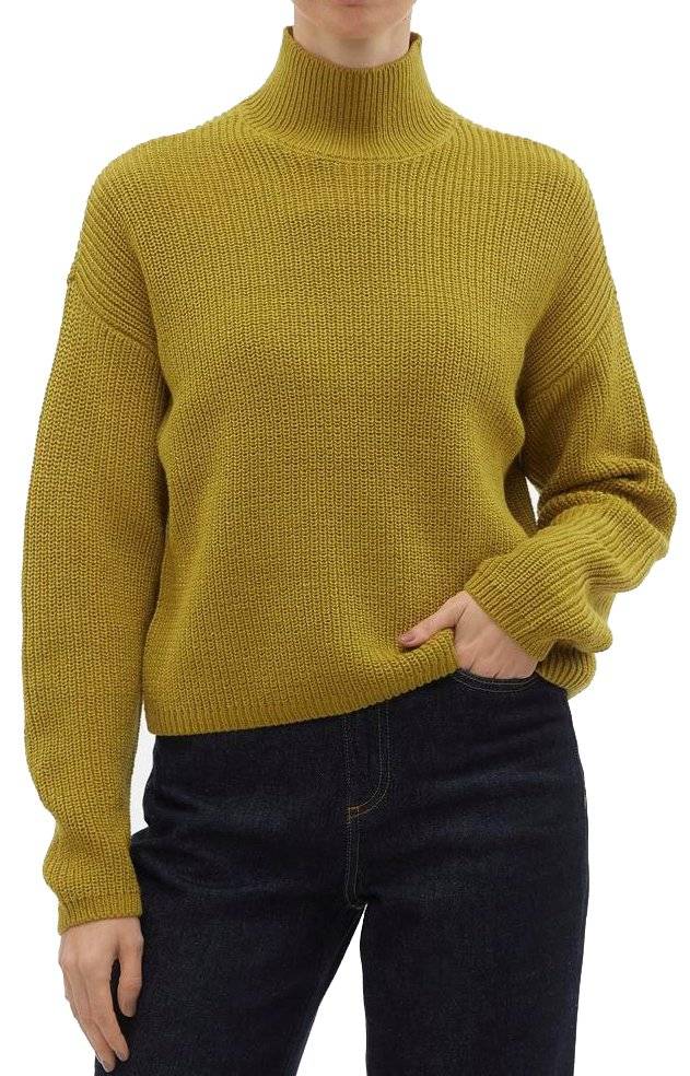 VERO MODA ΠΟΥΛΟΒΕΡ VERO MODA VMFABULOUS HIGHNECK 10297807 ΛΑΔΙ