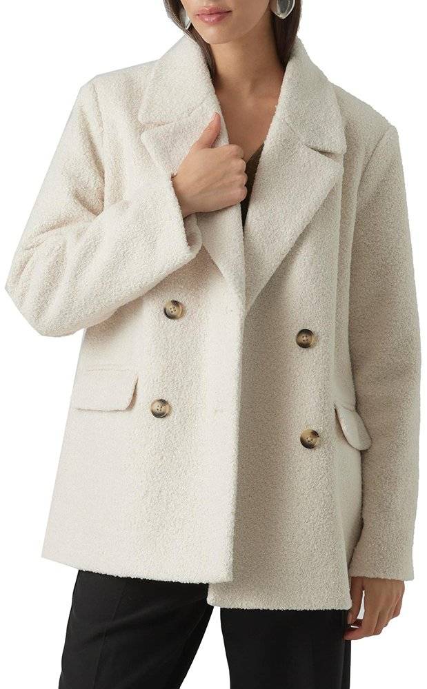 VERO MODA ΤΖΑΚΕΤ VERO MODA VMSALLY 10298587 ΕΚΡΟΥ