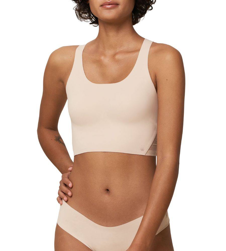 TRIUMPH ΣΟΥΤΙΕΝ TRIUMPH FLEX SMART PULL-ON BRA TOP EX ΜΟΚΑ