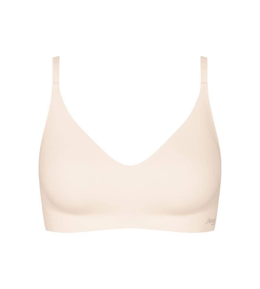 ΣΟΥΤΙΕΝ SLOGGI ZERO MICROFIBRE 2.0 H BRALETTE ΜΠΕΖ