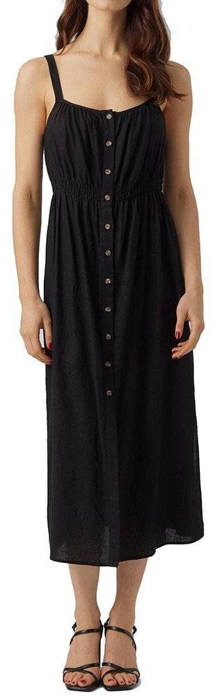 ΦΟΡΕΜΑ VERO MODA VMFIA 7/8 10290431 ΜΑΥΡΟ