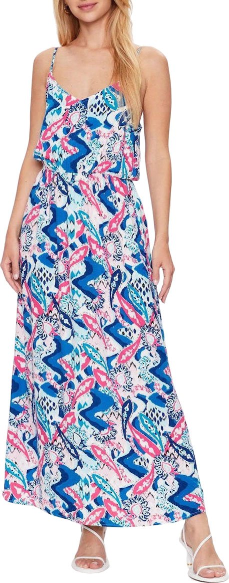 VERO MODA ΦΟΡΕΜΑ VERO MODA VMUSSI 10290480 ΠΟΛΥΧΡΩΜΟ
