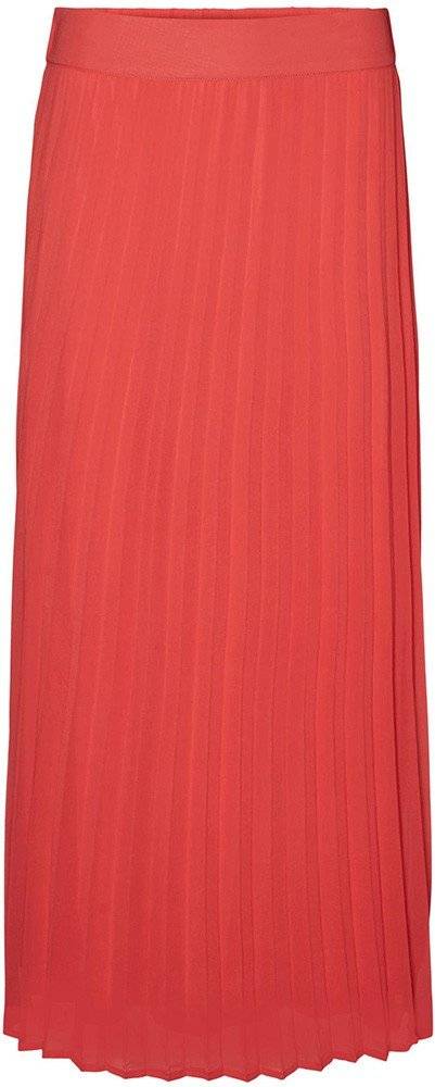 VERO MODA ΦΟΥΣΤΑ VERO MODA VMUNNI MIDI 10290419 ΚΟΚΚΙΝΟ