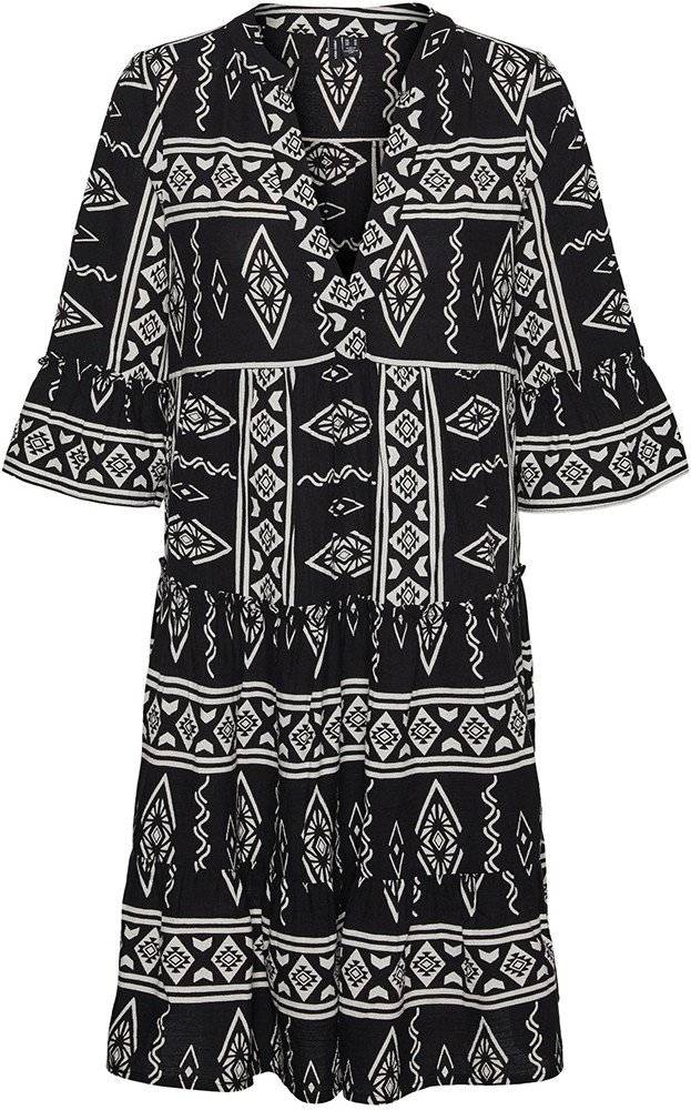 VERO MODA ΦΟΡΕΜΑ VERO MODA VMDICTHE 10225127 ΜΑΥΡΟ