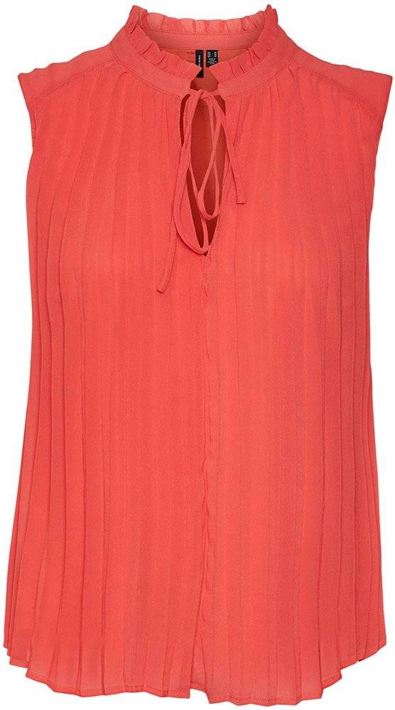VERO MODA TOP VERO MODA VMUNNI 10290421 ΚΟΚΚΙΝΟ