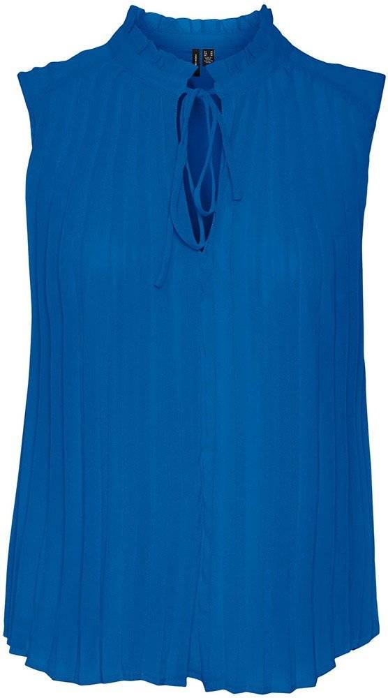 VERO MODA TOP VERO MODA VMUNNI 10290421 ΜΠΛΕ